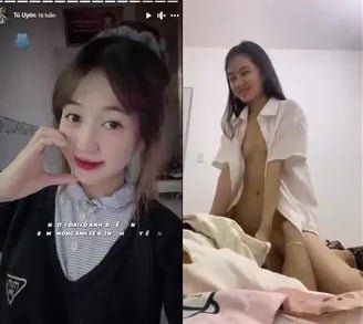 Clip sex Tú Uyên sinh viên năm hai ai cũng phang