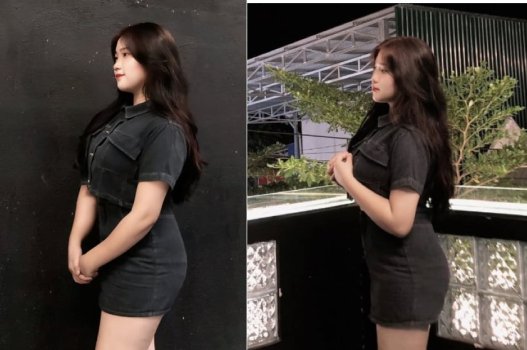 Cô gái anh yêu lộng lẫy làm anh mê mẩn