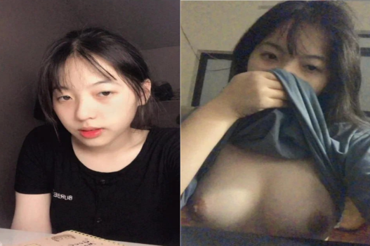 Đang học bạn trai ép tự sướng