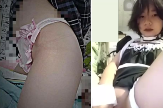Hầu gái gợi cảm tự kích thích lồn dâm ướt sũng